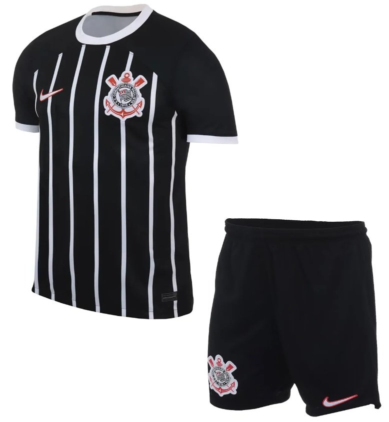 Kit infantil II Corinthians 2023 Away
